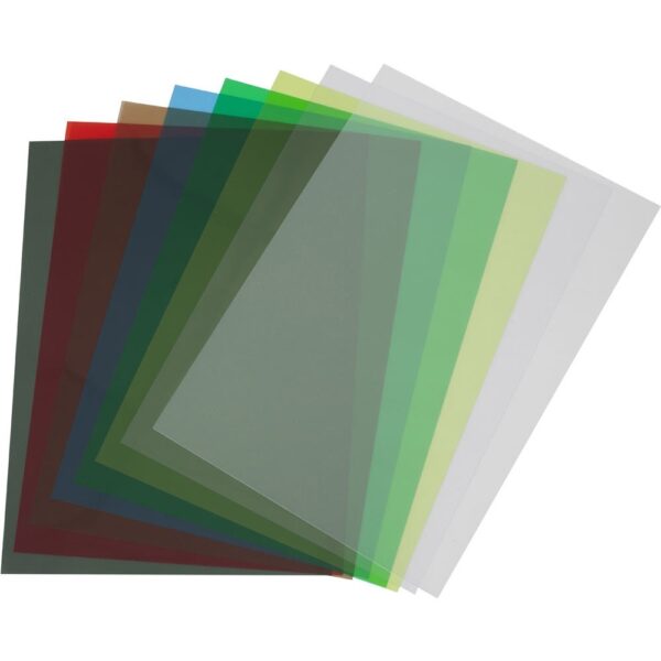 MICA GOFRADA BURDEO CARTA (300 MIC) 100UNI