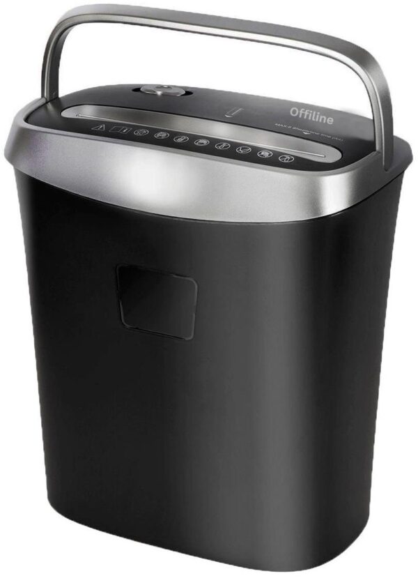TRITURADORA DE PAPEL MARCA OFFILINE MODELO VP-CC8