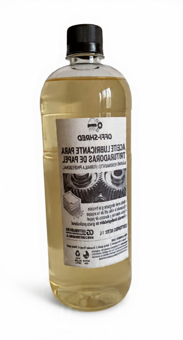 Aceite para Destructora de papel